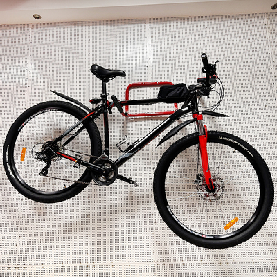 Велокронштейн - держатель для двух велосипедов