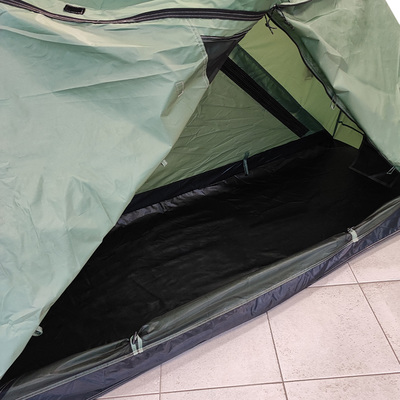 Треккинговая палатка одноместная 210х72x105см