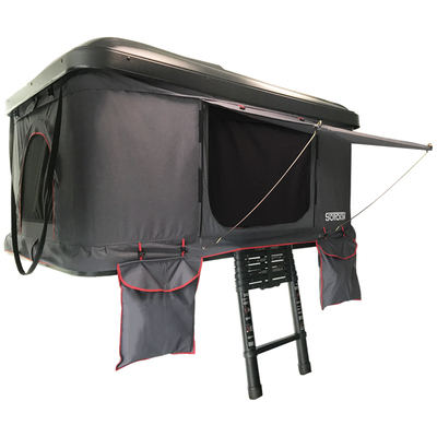 Палатка-Box на крышу автомобиля серии Top Tent