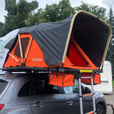 Палатка-Comfort на крышу автомобиля серии Level UP