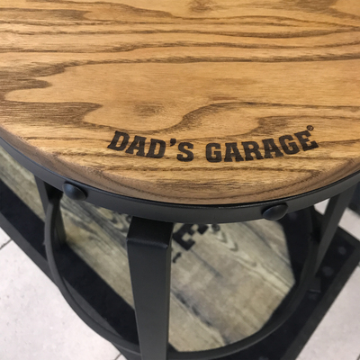 Табурет винтовой DAD`s Garage